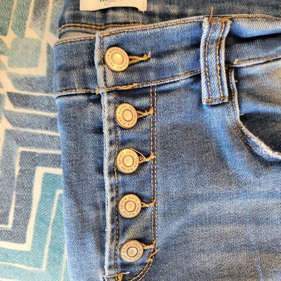 Kensie Ultimate High Rise Skinny Jeans NWOT Size 10/30 - Picture 6 of 8